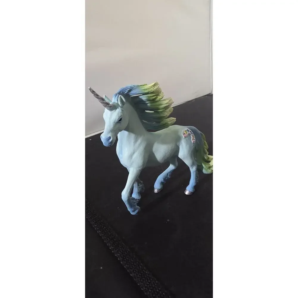 Schleich Bayala MARSHMALLOW UNICORN Fairy Fantasy Blue Figure